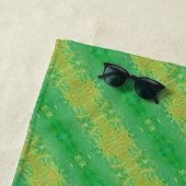 Textura #3 de la obra Nuit Strandtuch (Beispiel)