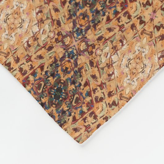 Textura #3 de la obra Piña. SERIE Fleecedecke (Ecke)