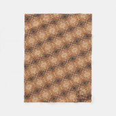 Textura #3 de la obra Piña. SERIE Fleecedecke (Vorderseite)