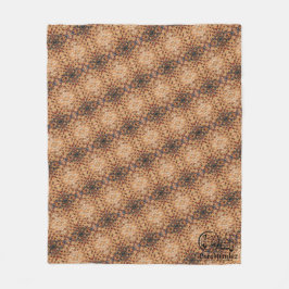 Textura #3 de la obra Piña. SERIE Fleecedecke