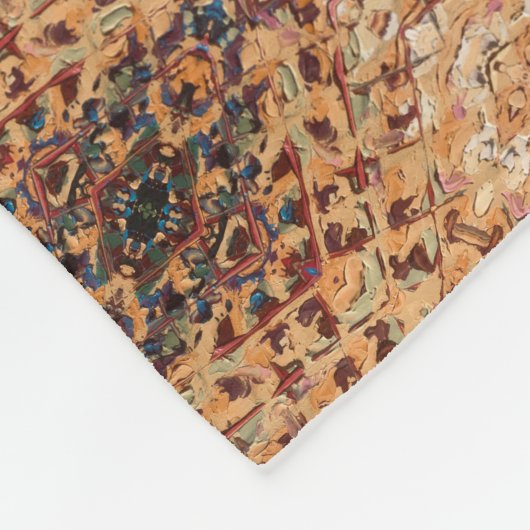 Textura #3 de la obra Piña. SERIE Fleecedecke (Ecke)