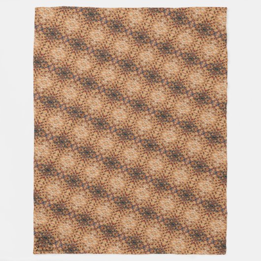 Textura #3 de la obra Piña. SERIE Fleecedecke (Vorderseite)