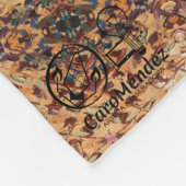 Textura #3 de la obra Piña. SERIE Fleecedecke (Ecke)