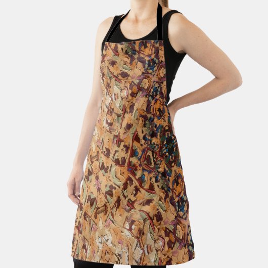 Textura #3 de la obra Piña. SERIE Schürze (InSitu)