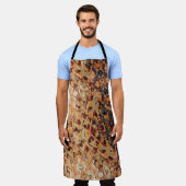 Textura #3 de la obra Piña. SERIE Schürze (Getragen)