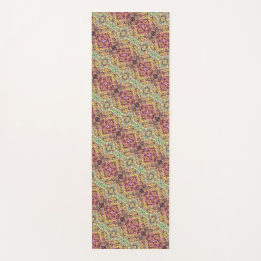 Textura #3 de la obra Piña Yogamatte (Vorderseite)
