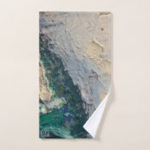 Textura #3 de la obra Viendo a travez de los ojos Badhandtuch Set (Handtuch)