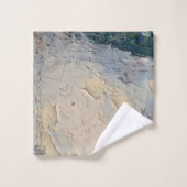 Textura #3 de la obra Viendo a travez de los ojos Badhandtuch Set (Waschlappen)