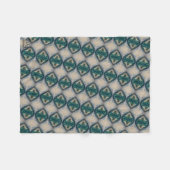 Textura #3 de la obra Viendo a travez de los ojos Fleecedecke (Vorderseite (Horizontal))