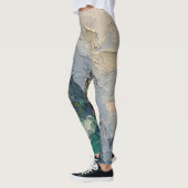 Textura #3 de la obra Viendo a travez de los ojos Leggings (Links)