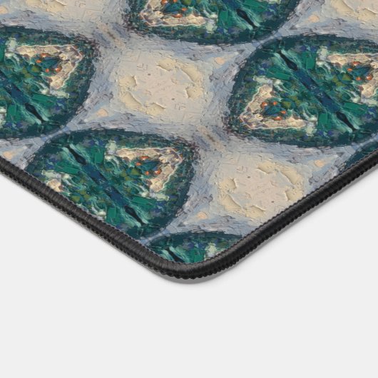 Textura #3 de la obra Viendo a travez de los ojos Schreibtischunterlage (Ecke)