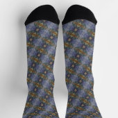 Textura #3 de obra Amanecer Socken (Oben)