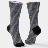 Textura #3 de obra Amanecer Socken (Gewinkelt)