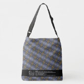 Textura #3 de obra Amanecer Tragetaschen Mit Langen Trägern (Rückseite)