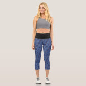 Textura #3 de obra Horizonte Capri Leggings (Vorderseite)