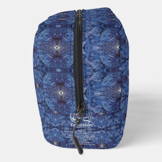 Textura #3 de obra Horizonte Waschbeutel (Rechts)