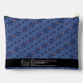 Textura #3 de obra Horizonte Zubehörtasche (Rückseite)