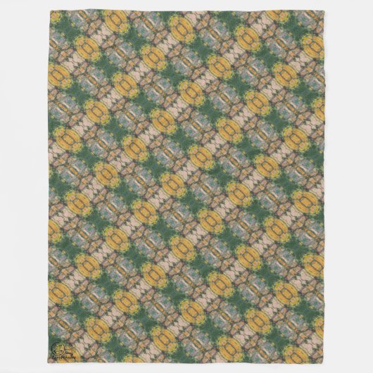 Textura #3 de obra La roca Fleecedecke (Vorderseite)