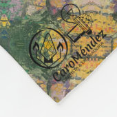 Textura #3 de obra La roca Fleecedecke (Ecke)