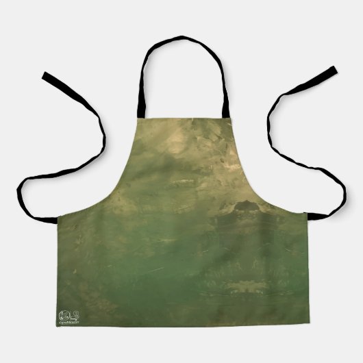 Textura #40 de la obra Nuit Schürze (Vorderseite)