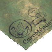 Textura #40 de la obra Nuit Tischdecke (Schrägansicht)