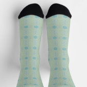 Textura #40 de obra Amanecer Socken (Oben)