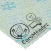 Textura #40 de obra Amanecer Tischdecke (Schrägansicht)