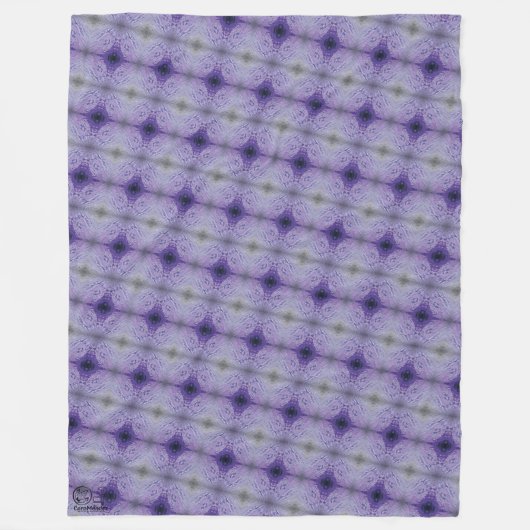 Textura #40 de obra Horizonte Fleecedecke (Vorderseite)