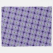 Textura #40 de obra Horizonte Fleecedecke (Vorderseite (Horizontal))