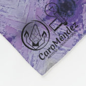 Textura #40 de obra Horizonte Fleecedecke (Ecke)