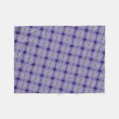 Textura #40 de obra Horizonte Fleecedecke (Vorderseite (Horizontal))