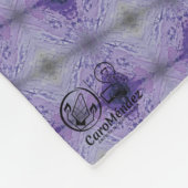 Textura #40 de obra Horizonte Fleecedecke (Ecke)