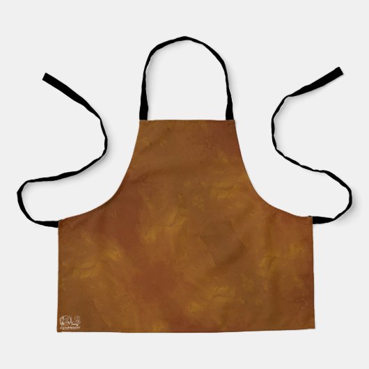 Textura #41 de la obra Nuit Schürze (Vorderseite)