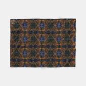 Textura #41 de obra Horizonte Fleecedecke (Vorderseite (Horizontal))