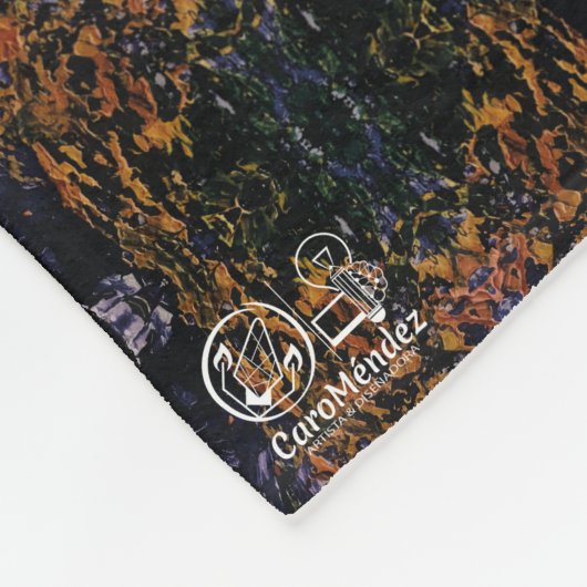 Textura #41 de obra Horizonte Fleecedecke (Ecke)