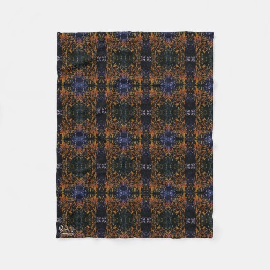 Textura #41 de obra Horizonte Fleecedecke (Vorderseite)