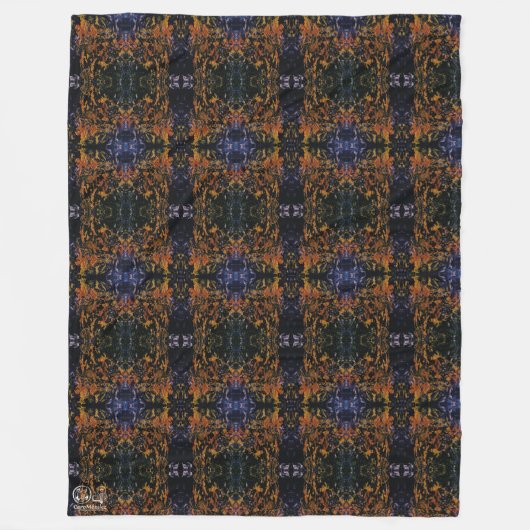 Textura #41 de obra Horizonte Fleecedecke (Vorderseite)