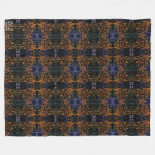 Textura #41 de obra Horizonte Fleecedecke (Vorderseite (Horizontal))