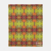 Textura #42 de la obra Nuit Fleecedecke (Vorderseite)