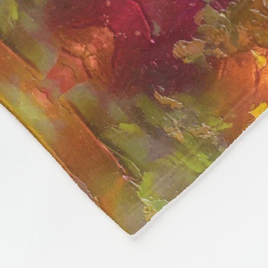 Textura #42 de la obra Nuit Fleecedecke (Ecke)