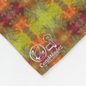 Textura #42 de la obra Nuit Fleecedecke (Ecke)