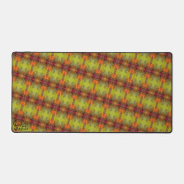 Textura #42 de la obra Nuit Schreibtischunterlage