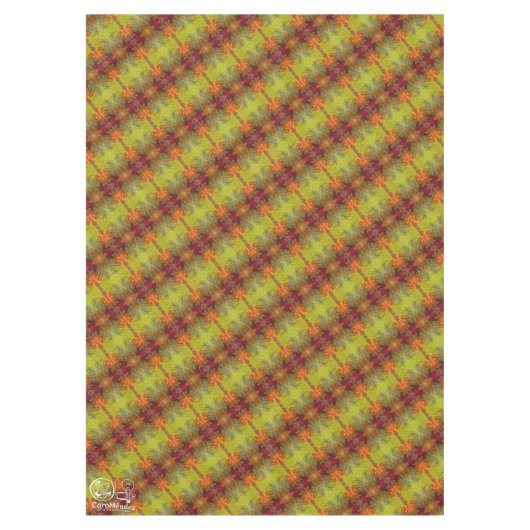 Textura #42 de la obra Nuit Tischdecke (Vorderseite)