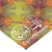 Textura #42 de la obra Nuit Tischdecke (Schrägansicht)