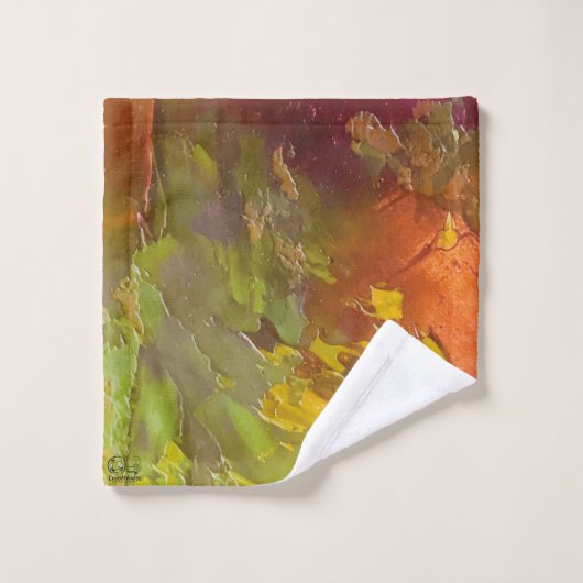 Textura #42 de la obra Nuit Waschlappen (Waschlappen)