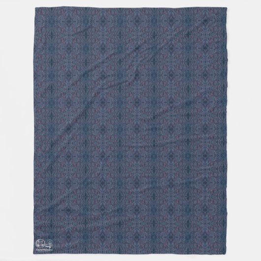 Textura #42 de obra Amanecer Fleecedecke (Vorderseite)