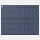 Textura #42 de obra Amanecer Fleecedecke (Vorderseite (Horizontal))