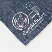 Textura #42 de obra Amanecer Fleecedecke (Ecke)