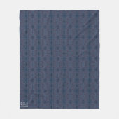 Textura #42 de obra Amanecer Fleecedecke (Vorderseite)