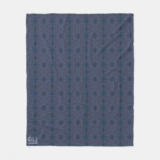 Textura #42 de obra Amanecer Fleecedecke (Vorderseite)